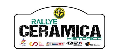 Placa de 36ª Rallye Cerámica Histórico 2026