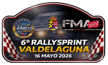 Placa de 6º Ralllysprint Valdelaguna