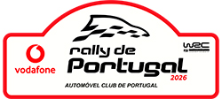 Placa de Rally de Portugal 2026