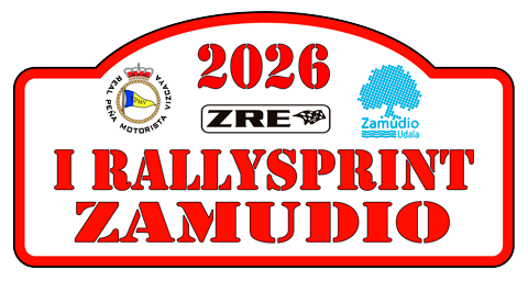 Placa de I Rallysprint de Zamudio 2026