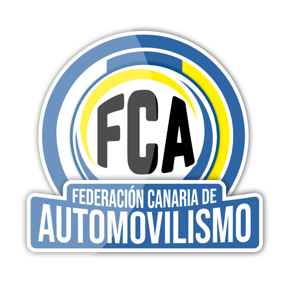 Logo de Federación Canaria de Automovilismo