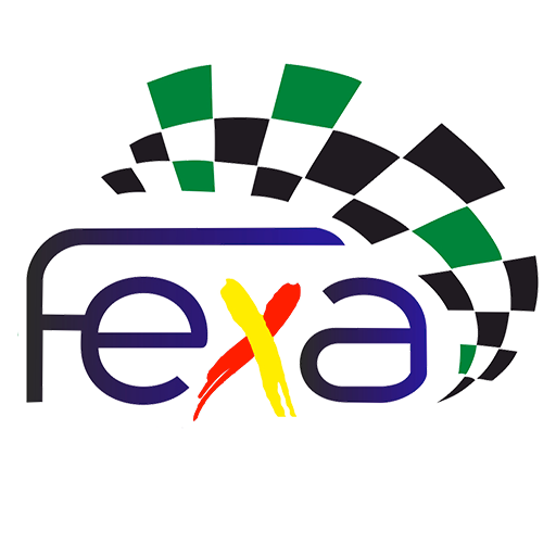 Logo de Federacion Extremeña de Automovilismo